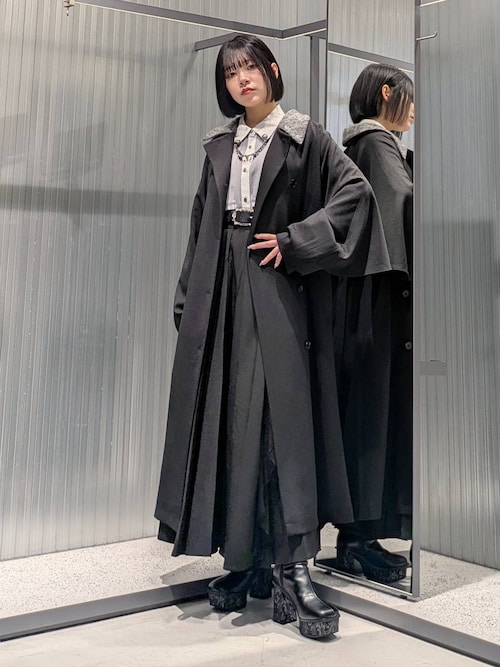 セール】エリイソザイステンコート(HARE)（ステンカラーコート）｜HARE