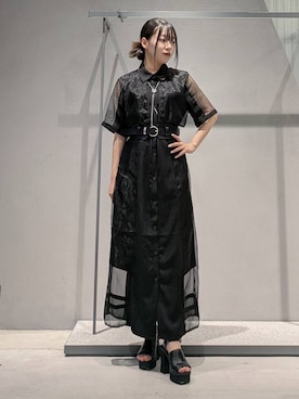 「アイテム（ファッション雑貨）」を使った、natsuki_s2さん（レディース・153cm・10代）の夏コーディネート