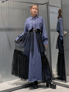 「骨格ウェーブ」｜natsuki_s2さん（レディース・153cm・10代）の秋コーディネート