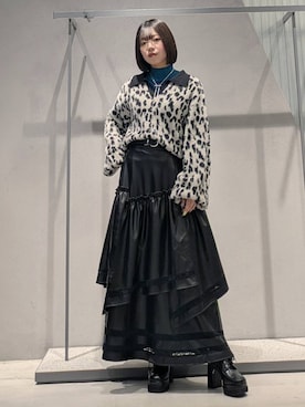 「アイテム（ローファー）」を使った、natsuki_s2さん（レディース・153cm・10代）の秋コーディネート