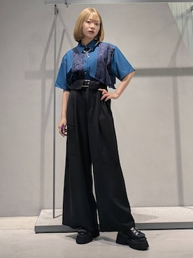 「アイテム（アクセサリー）」を使った、natsuki_s2さん（レディース・153cm・10代）の夏コーディネート