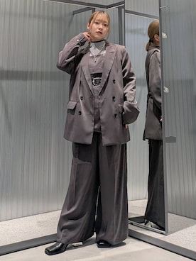 「アイテム（テーラードジャケット）」を使った、natsuki_s2さん（レディース・153cm・20代）の秋コーディネート