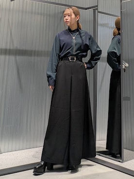 「骨格ウェーブ」｜natsuki_s2さん（レディース・153cm・10代）の秋コーディネート