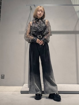 「アイテム（タンクトップ）」を使った、natsuki_s2さん（レディース・153cm・10代）の夏コーディネート