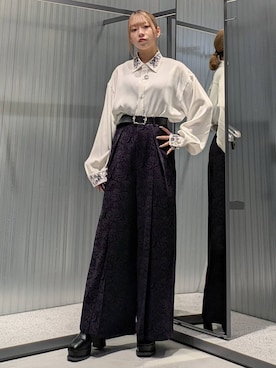 「骨格ウェーブ」｜natsuki_s2さん（レディース・153cm・10代）の秋コーディネート