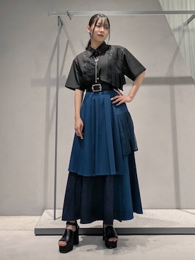 「アイテム（アクセサリー）」を使った、natsuki_s2さん（レディース・153cm・10代）の夏コーディネート