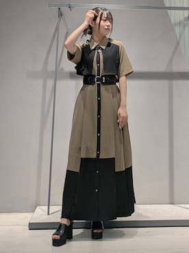 「アイテム（ファッション雑貨）」を使った、natsuki_s2さん（レディース・153cm・10代）の夏コーディネート