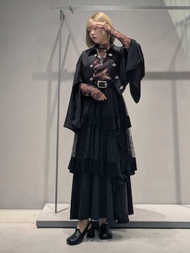 「アイテム（アクセサリー）」を使った、natsuki_s2さん（レディース・153cm・10代）の夏コーディネート