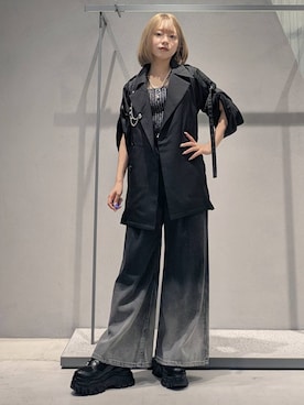 「アイテム（アクセサリー）」を使った、natsuki_s2さん（レディース・153cm・10代）の夏コーディネート