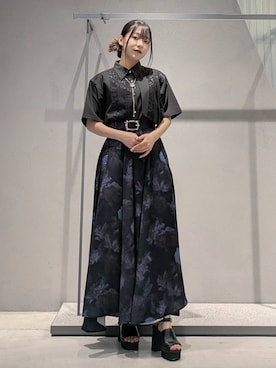「アイテム（ファッション雑貨）」を使った、natsuki_s2さん（レディース・153cm・10代）の夏コーディネート