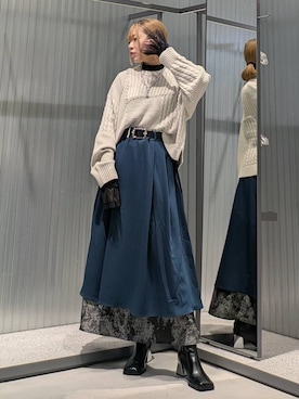 「骨格ウェーブ」｜natsuki_s2さん（レディース・153cm・10代）の秋コーディネート