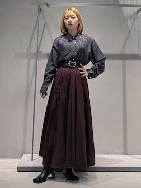 「骨格ウェーブ」｜natsuki_s2さん（レディース・153cm・10代）の秋コーディネート