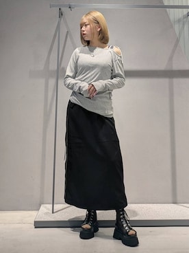 「アイテム（ネックレス）」を使った、natsuki_s2さん（レディース・153cm・10代）の夏コーディネート