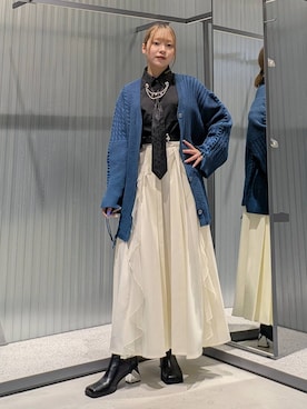 「骨格ウェーブ」｜natsuki_s2さん（レディース・153cm・10代）の秋コーディネート