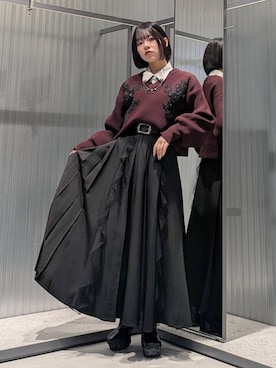 natsuki_s2さん（レディース・153cm）の秋コーディネート