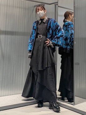 「アイテム（ワンピース/ドレス）」を使った、natsuki_s2さん（レディース・153cm・10代）の秋コーディネート