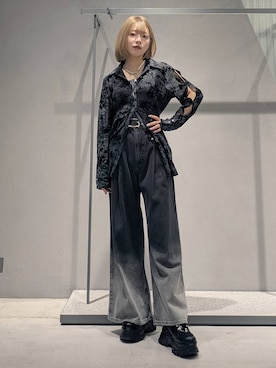 「アイテム（タンクトップ）」を使った、natsuki_s2さん（レディース・153cm・10代）の夏コーディネート