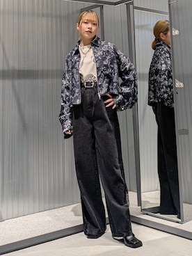 「骨格ウェーブ」｜natsuki_s2さん（レディース・153cm・10代）の秋コーディネート