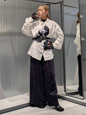 「骨格ウェーブ」｜natsuki_s2さん（レディース・153cm・10代）の秋コーディネート