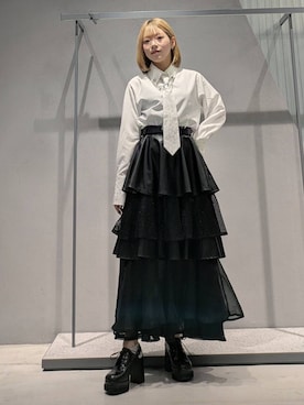 「アイテム（ファッション雑貨）」を使った、natsuki_s2さん（レディース・153cm・10代）の夏コーディネート