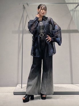 「アイテム（アクセサリー）」を使った、natsuki_s2さん（レディース・153cm・10代）の夏コーディネート