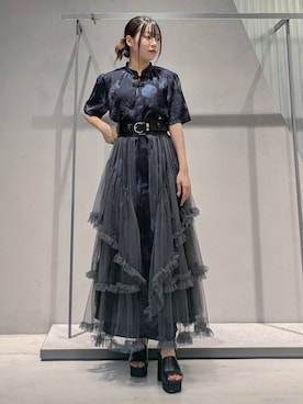 「アイテム（シューズ）」を使った、natsuki_s2さん（レディース・153cm・10代）の夏コーディネート
