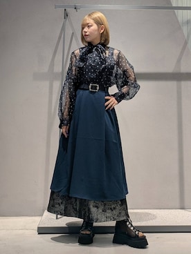 「アイテム（タンクトップ）」を使った、natsuki_s2さん（レディース・153cm・10代）の夏コーディネート