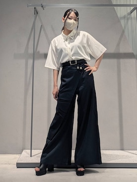 「アイテム（アクセサリー）」を使った、natsuki_s2さん（レディース・153cm・10代）の夏コーディネート