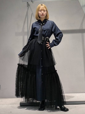「アイテム（フォーマルスーツ/小物）」を使った、natsuki_s2さん（レディース・153cm・20代）の夏コーディネート