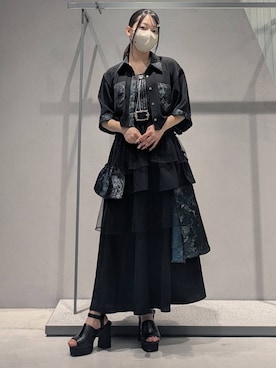 「アイテム（アクセサリー）」を使った、natsuki_s2さん（レディース・153cm・10代）の夏コーディネート