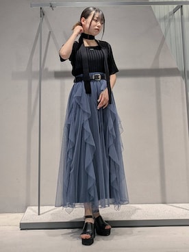 「アイテム（シューズ）」を使った、natsuki_s2さん（レディース・153cm・10代）の夏コーディネート