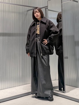 「アイテム（スウェット）」を使った、natsuki_s2さん（レディース・153cm・10代）の秋コーディネート