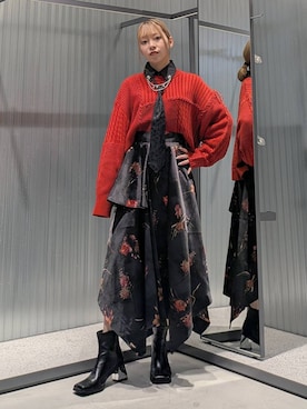 「冬コーデ」｜natsuki_s2さん（レディース・153cm・10代）の秋コーディネート