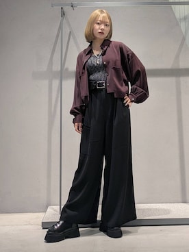「アイテム（ネックレス）」を使った、natsuki_s2さん（レディース・153cm・10代）の夏コーディネート