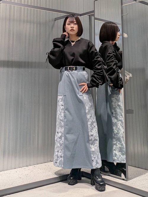 ダンボールギャザースウェット(HARE)（スウェット）｜HARE（ハレ）の