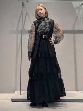 「アイテム（ワンピース/ドレス）」を使った、natsuki_s2さん（レディース・153cm・10代）の夏コーディネート