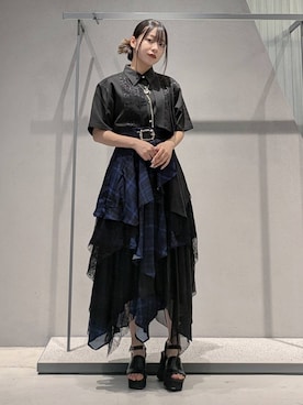「アイテム（シューズ）」を使った、natsuki_s2さん（レディース・153cm・10代）の夏コーディネート