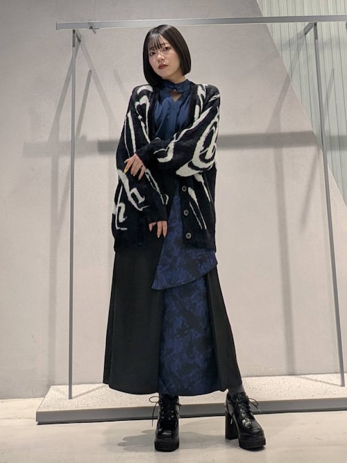 アートジャガード2WAYスカート(HARE)（スカート）｜HARE（ハレ）の