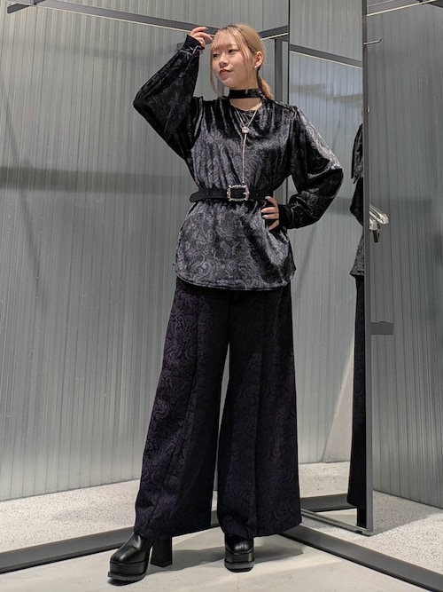 セール】2WAYペイズリーガラブラウス(HARE)（シャツ/ブラウス）｜HARE