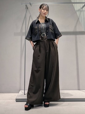 「アイテム（アクセサリー）」を使った、natsuki_s2さん（レディース・153cm・10代）の夏コーディネート