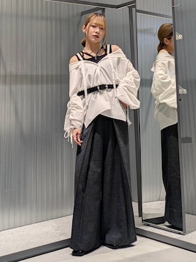 「骨格ウェーブ」｜natsuki_s2さん（レディース・153cm・10代）の秋コーディネート