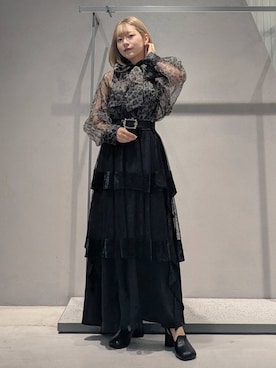 「アイテム（スカート）」を使った、natsuki_s2さん（レディース・153cm・10代）の夏コーディネート