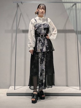 「アイテム（シューズ）」を使った、natsuki_s2さん（レディース・153cm・10代）の夏コーディネート