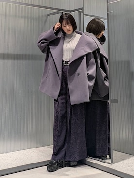 「HARE」｜natsuki_s2さん（レディース・153cm）の冬コーディネート