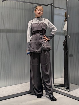 「アイテム（トップス）」を使った、natsuki_s2さん（レディース・153cm・10代）の夏コーディネート