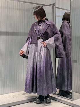 「アイテム（アクセサリー）」を使った、natsuki_s2さん（レディース・153cm・10代）の冬コーディネート