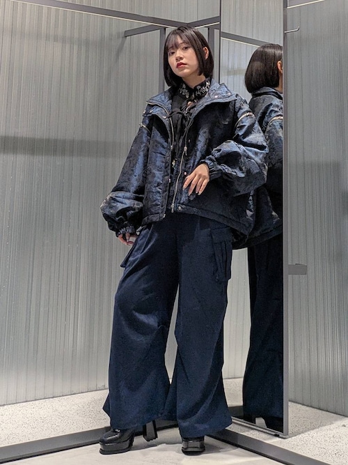 2WAYエアサーマルジャガードブルゾン(HARE)（ブルゾン）｜HARE