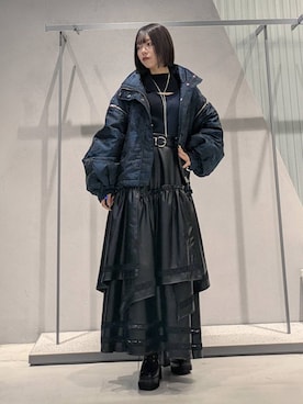 「アイテム（ローファー）」を使った、natsuki_s2さん（レディース・153cm・10代）の秋コーディネート