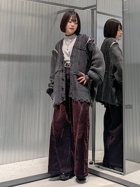 「アイテム（ファッション雑貨）」を使った、natsuki_s2さん（レディース・153cm・10代）の冬コーディネート