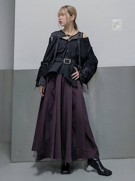 「骨格ウェーブ」｜natsuki_s2さん（レディース・153cm・10代）の秋コーディネート